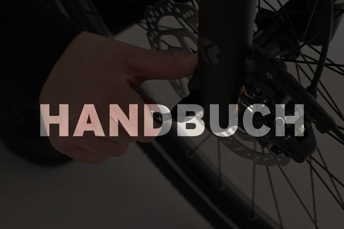 Carver Handbuch Fahrrad Dämpfer