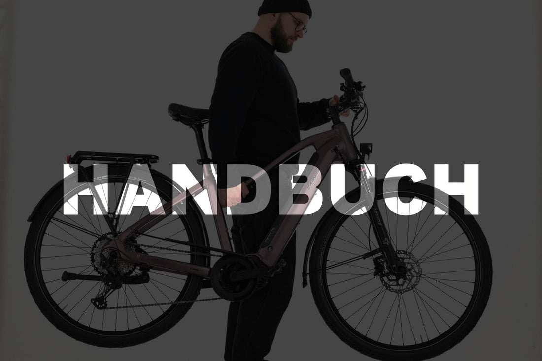 Carver Handbuch, Fahrrad, Federung