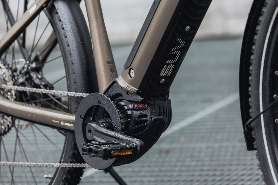 Bosch E-Bike Motoren Vergleich