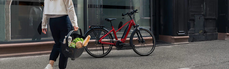 Trekking E-Bike Komfort