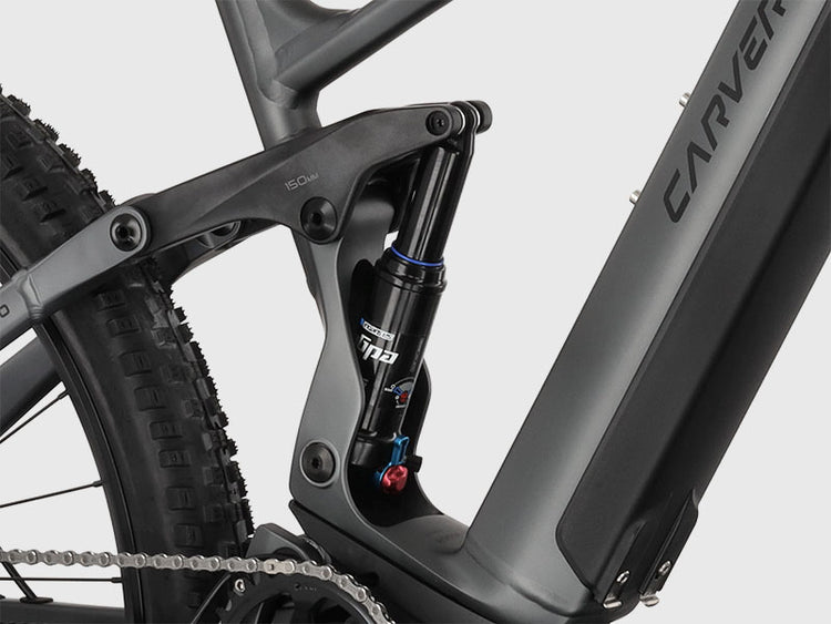 Carver Drift E Series RockShox und Suntour Fahrwerk