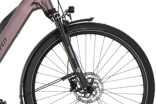 Carver, Fahrrad, Federung, Reifen, Beleuchtung, Federgabel einstellen