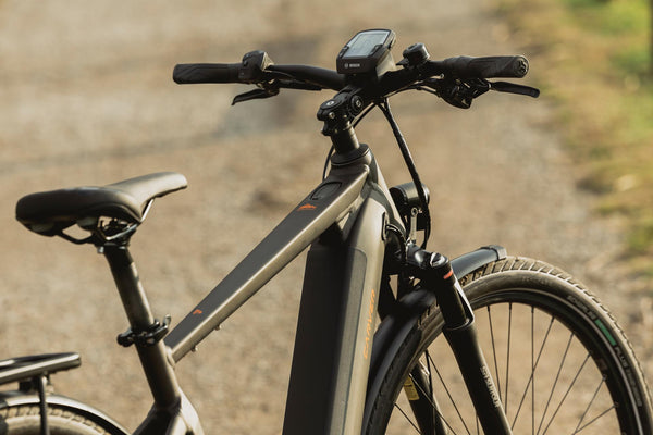 Carver Fahrrad, Route E 530, schwarzes Bike, Trekkingbike