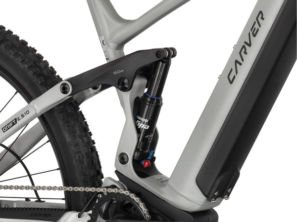 Dämpfer E-Bike einstellen, Carver Drift-E