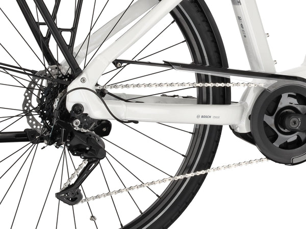 Shimano Schaltung Cues am Carver Route E.410, Shimano Schaltwerk