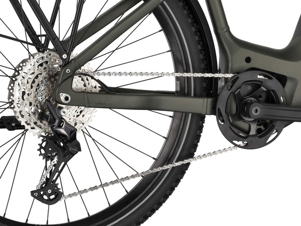 Shimano Schaltung Deore am Carver SUV E-Bike, Shimano Schaltwerk