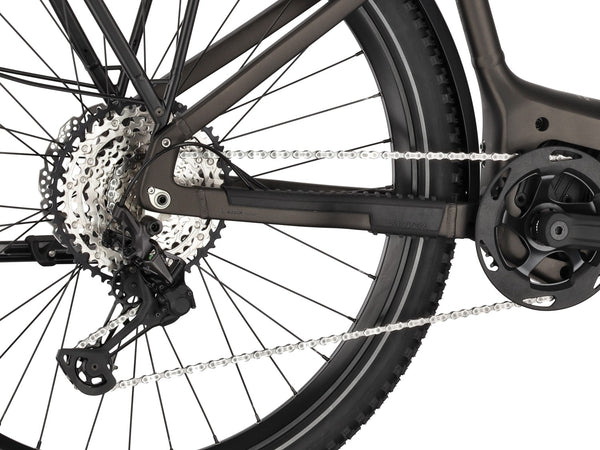 Shimano XT Schaltung am Carver SUV E.550; Shimano XT und Shimano Deore im Überblick