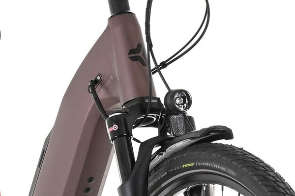 Carver, Fahrrad, Beleuchtung, Rahmen, Licht, vor der ersten Fahrt
