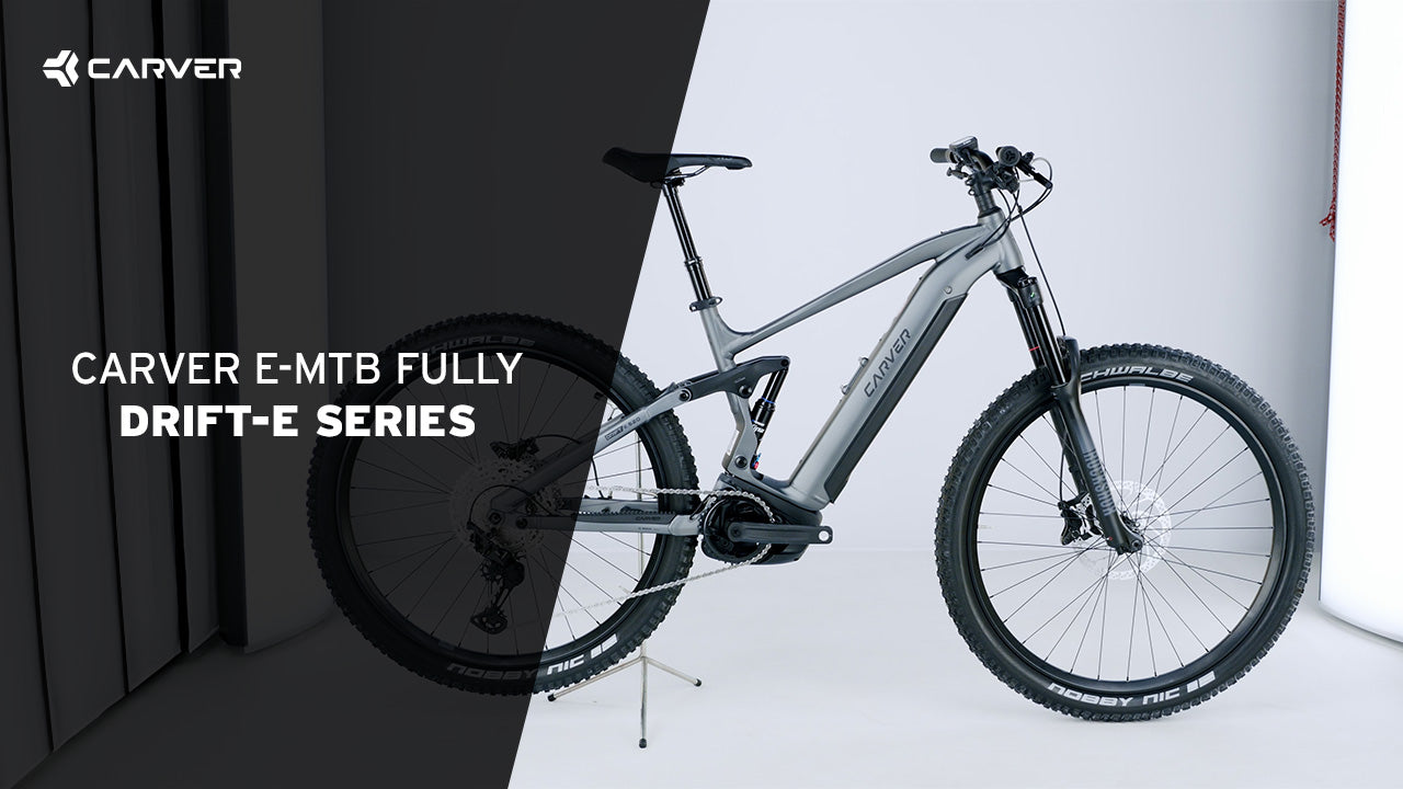 Carver Drift-E Series, E-MTB Fully, Beratungsvideo
