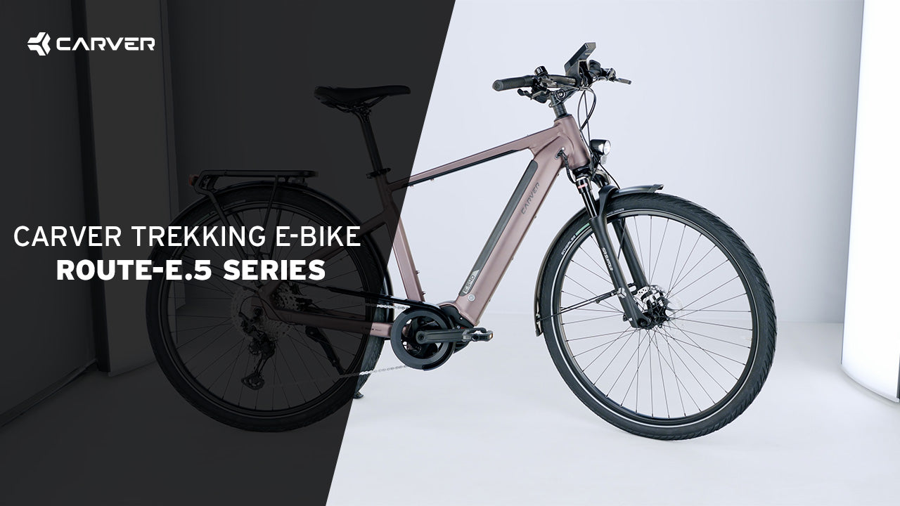 Carver Route E.5 Series, Trekking e-Bike