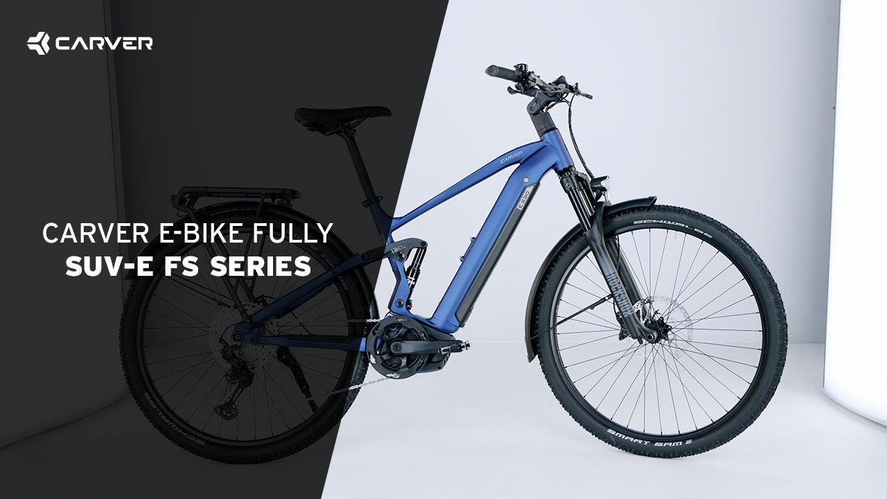 Carver SUV E FS Series, SUV E-Bike Fully