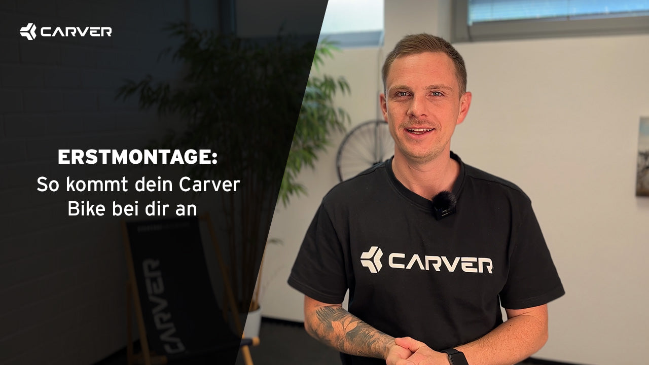 Video laden: Erstmontage Carver Bike