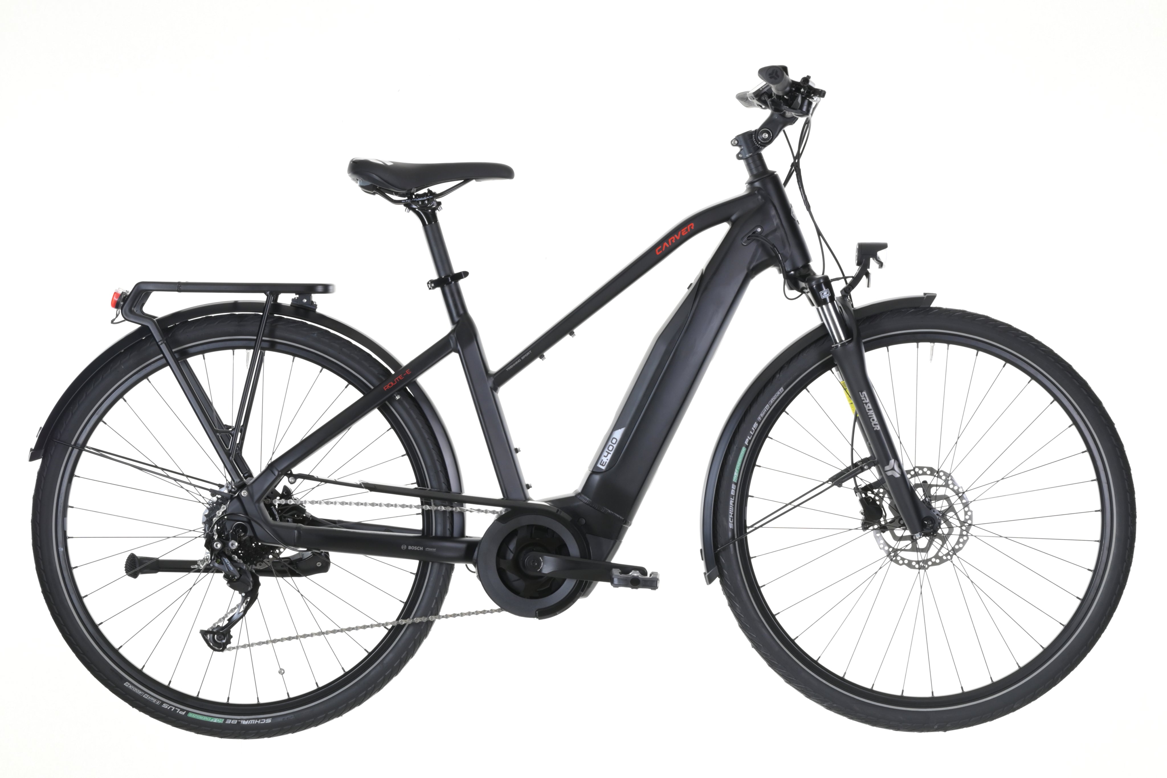 Route E.400 400 Wh Trekking EBike 28 Zoll kaufen Carver Bikes