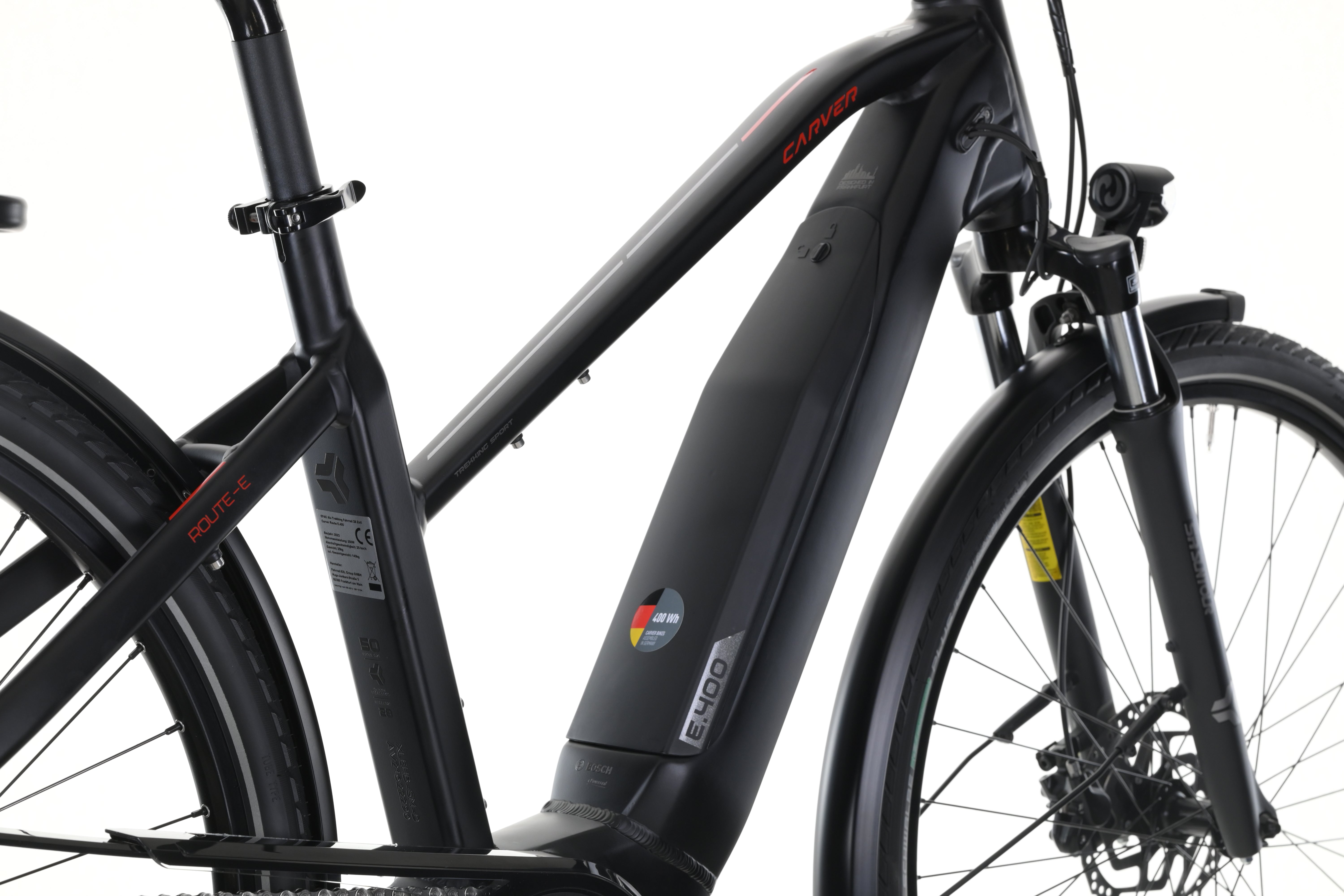 Route E.400 400 Wh Trekking E-Bike 28 Zoll kaufen | Carver Bikes