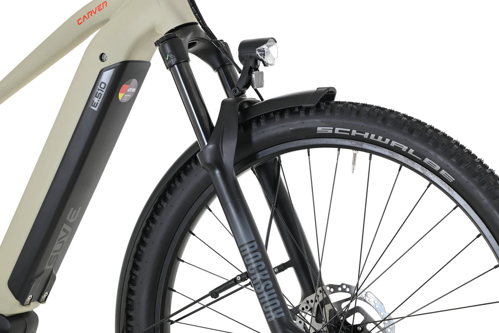 carver fahrradanhänger SUV E.510 FS 625 Wh E-Bike Fully in 27,5 & 29 Zoll