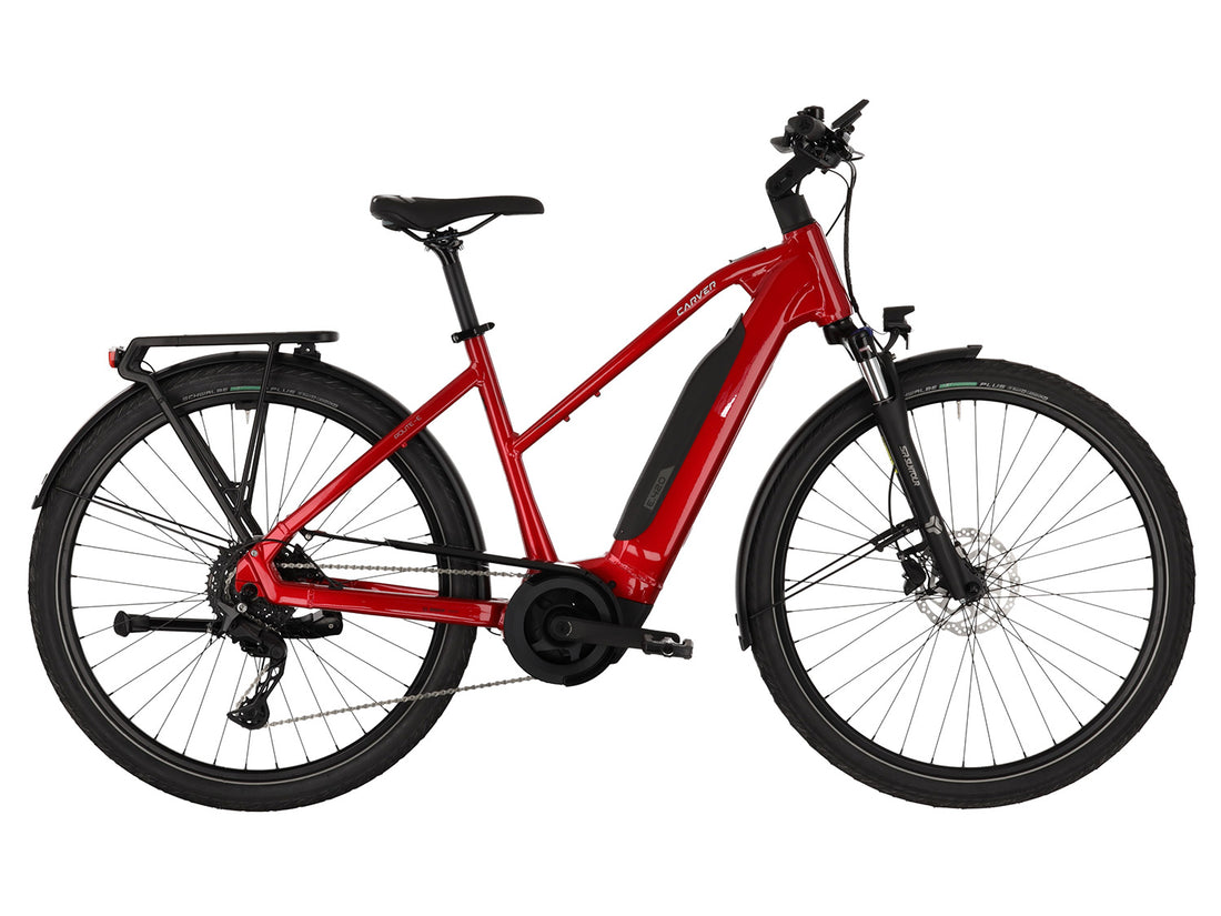 damen carver e bike Route E.420 545 Wh Trekking E-Bike 28 Zoll kaufen