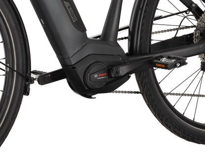 Deep Anthracite, Trapez
