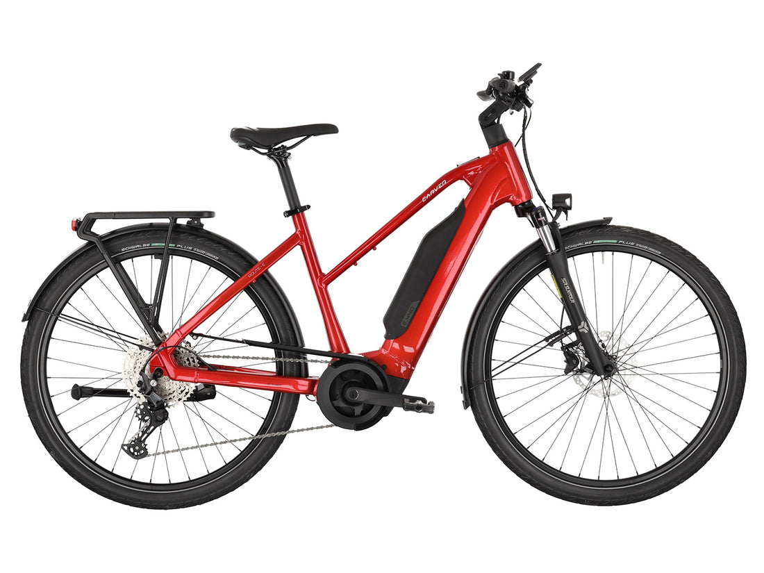 carver damen mountainbike Route E.440 800 Wh Trekking E-Bike 28 Zoll kaufen