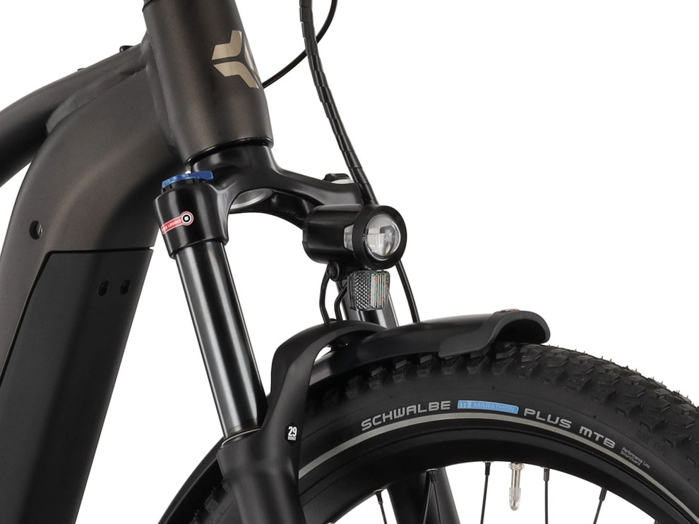 carver schutzblech SUV E.550 LR 750 Wh E-Bike Hardtail in 27,5 & 29 Zoll
