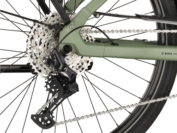 Shimano Deore Schaltung am Carver Route 430, Deore vs. XT Schaltwerk im Vergleich