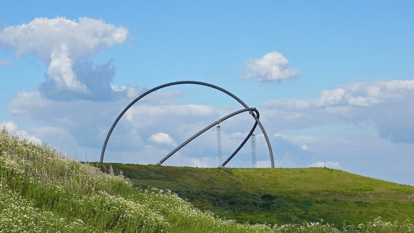 radtour ruhrgebiet, halde hoheward