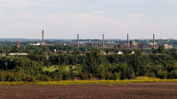 Halde Schurenbach, 4-Halde-Tour, Fahrradtour