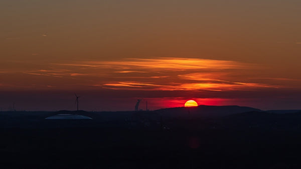 radtour ruhrgebiet, halde hoheward