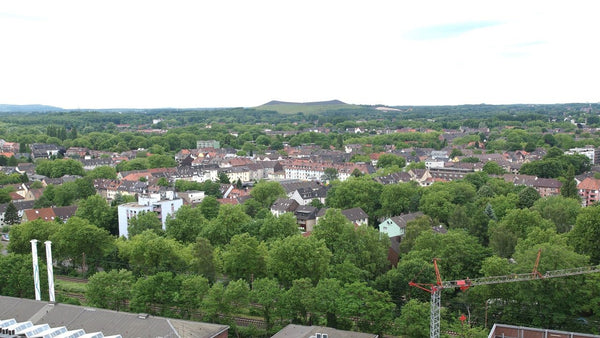 Mottbruchhalde, Fahrradtour, 4-halden-tour