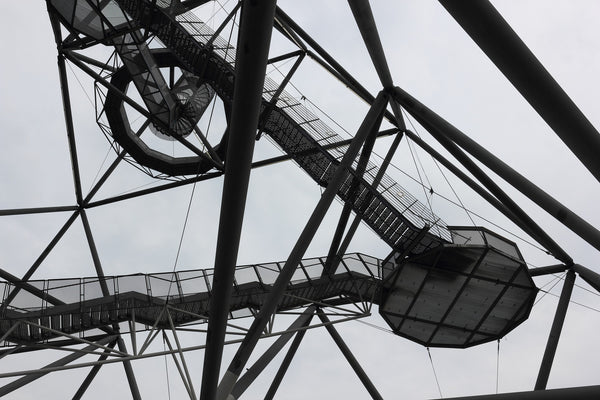 Tetraeder, 4-Halde-Tour, Ruhrgebiet, Fahrradtour