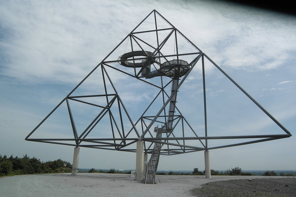 Tetrahedron auf Halde Tour Ruhrgebiet